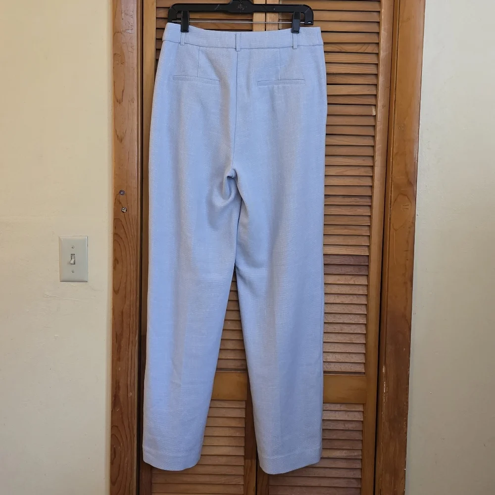 EUC House of Harlow 1960 Women's Light Blue Wide Leg Pants Size 6 - Picture 2 of 3